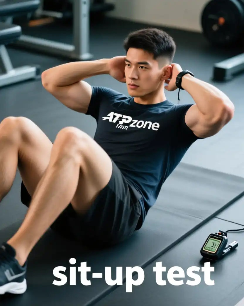 Test de Semi-Relevé de Buste (Sit-Up Test)